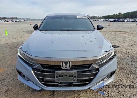 2022 Honda Accord Sport z USA, uszkodzony, nr VIN 1HGCV1F34NA059948